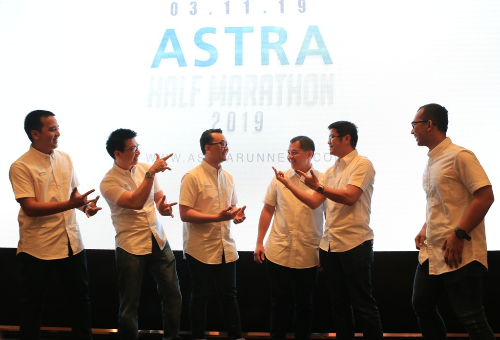 Astra Half Marathon 2019, Gaungkan Gaya Hidup Sehat & Kurangi Pemakaian Plastik